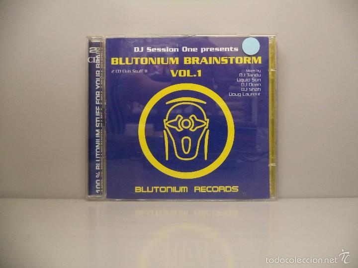 CDs de m&uacute;sica: V/A - BLUTONIUM BRAINSTORM VOL.1 - Foto 1