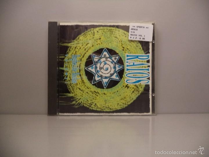 CDs de m&uacute;sica: V/A - RAIOS VOL.1. 1994 - Foto 1