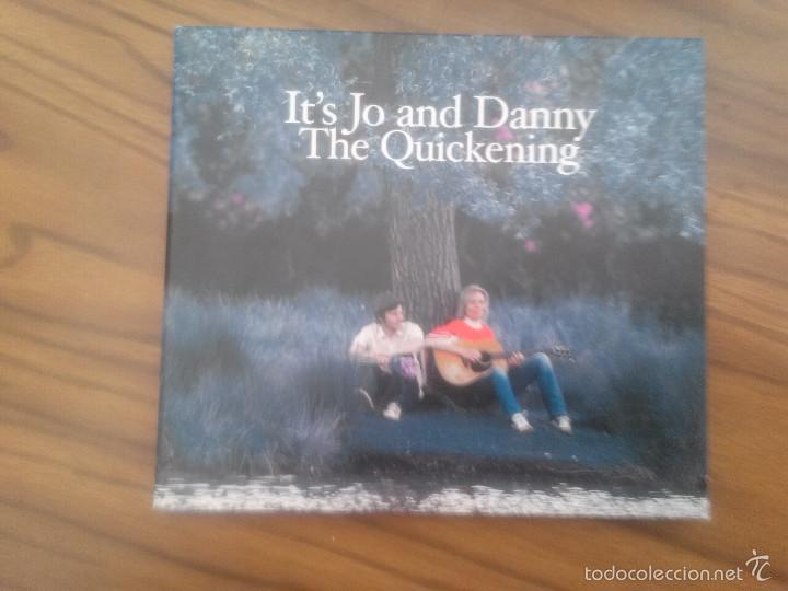 CD de M&uacute;sica: THE QUICKENING. IT&acute;S JO AND DANNY. CD EN DIGIPACK CON 11 TEMAS. BUEN ESTADO. RARO