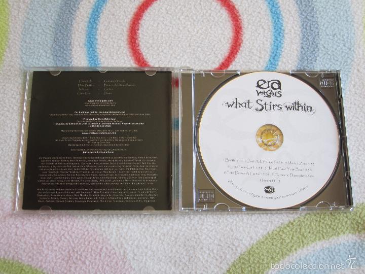 CDs de m&uacute;sica: ERA VULGARIS - WHAT STIRS WITHIN CD - METAL PROGRESIVO - Foto 2