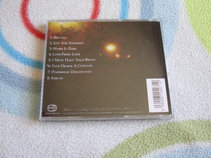 CDs de m&uacute;sica: ERA VULGARIS - WHAT STIRS WITHIN CD - METAL PROGRESIVO - Foto 3