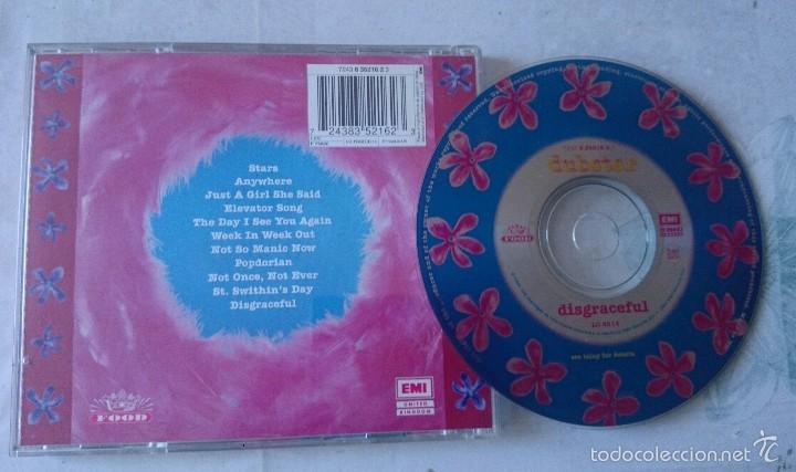 CDs de m&uacute;sica: Dubstar: Disgrateful (Emi 1998) - Foto 2