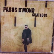 CDs de Música: PASOS D'MONO. GUATEQUE. CD / 11 TEMAS / FIRMADO EN CARÁTULA INTERIOR / CALIDAD LUJO.. Lote 61062027
