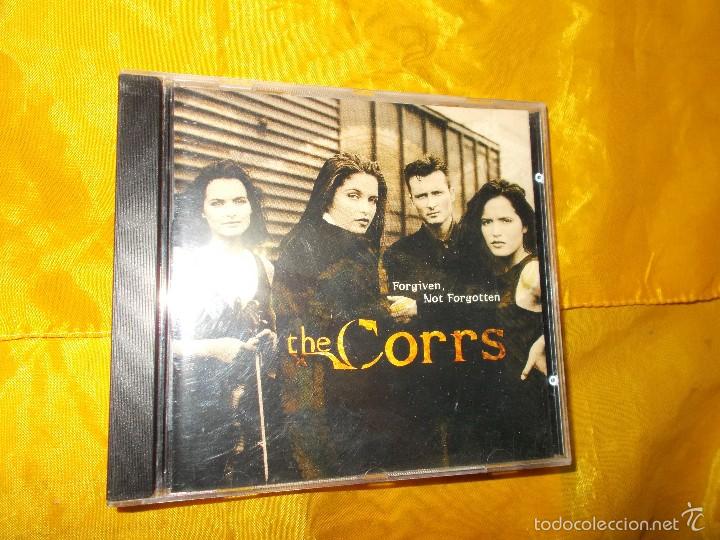 CDs de m&uacute;sica: THE  CORRS.  FORGIVEN,   NOT  FORGOTTEN.   CD.  IMPECABLE - Foto 1