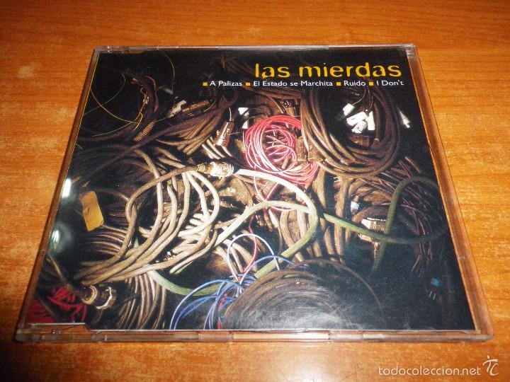 CDs de Musique: LAS MIERDAS A Palizas / El estado se marchita / Ruido / I Don&acute;t CD SINGLE PROMO 1997 4 TEMAS