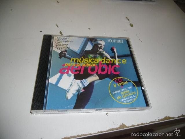 CDs de m&uacute;sica: CD MUSICA DANCE PARA PRACTICAR AEROBIC - Foto 1