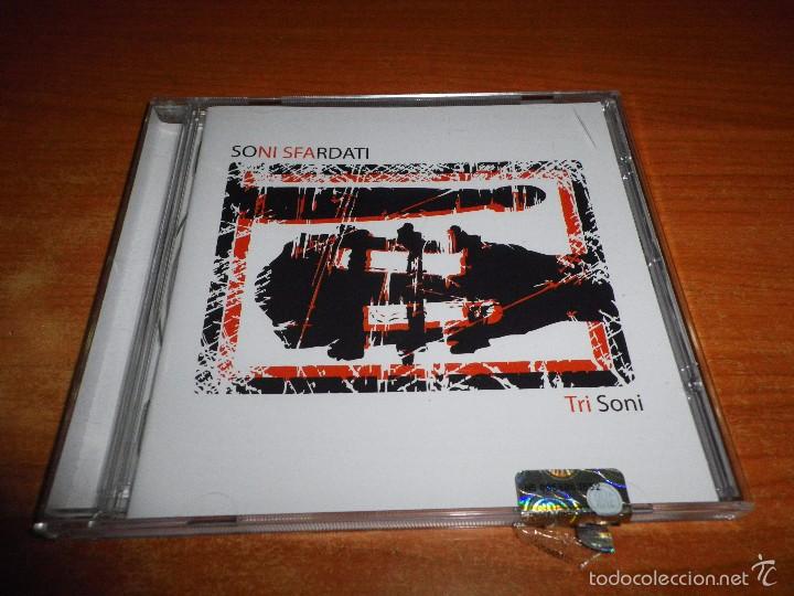 CD di Musica: SONI SFARDATI Tri soni CD ALBUM 2010 ITALIA MUSICA INDIE ITALIA CONTIENE 9 TEMAS