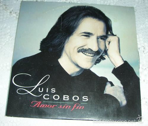CDs de m&uacute;sica: LUIS COBOS - AMOR SIN FIN - CDSINGLE 4 TEMAS - Foto 1