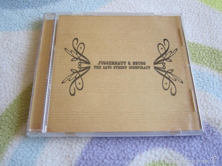 CDs de m&uacute;sica: JUGGERNAUT / BBUGG - SPLIT CD - HARDCORE ROCK METAL - Foto 1