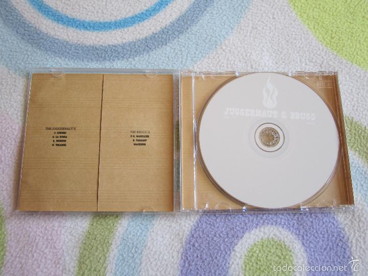 CDs de m&uacute;sica: JUGGERNAUT / BBUGG - SPLIT CD - HARDCORE ROCK METAL - Foto 2