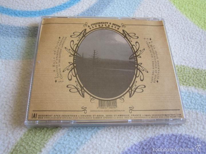 CDs de m&uacute;sica: JUGGERNAUT / BBUGG - SPLIT CD - HARDCORE ROCK METAL - Foto 3