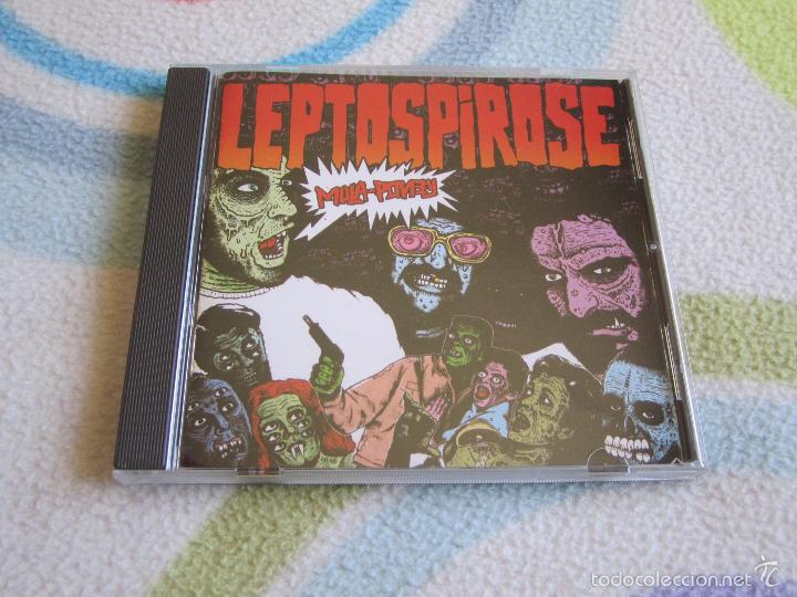 CDs de m&uacute;sica: LEPTOSPIROSE - MULA-PONEY CD - HARDCORE PUNK - Foto 1