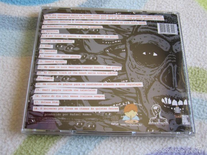 CDs de m&uacute;sica: LEPTOSPIROSE - MULA-PONEY CD - HARDCORE PUNK - Foto 3