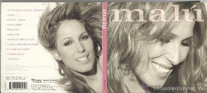CDs de m&uacute;sica: MALU - MALU - 2005 - DIGIPACK - CD - Foto 1
