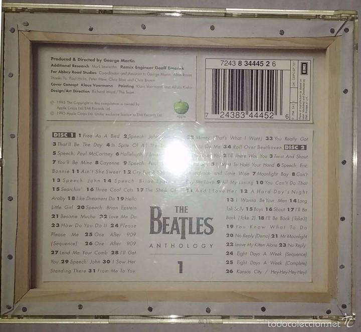 CDs de m&uacute;sica: The Beatles Anthology 1 - Foto 2