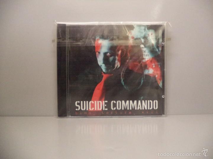 CDs de m&uacute;sica: SUICIDE COMMANDO - BLIND, TORTURE, KILL - Foto 1