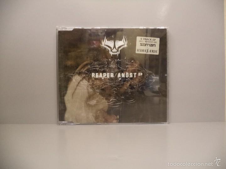 CDs de m&uacute;sica: REAPER - ANGST EP .2005 CD- - Foto 1