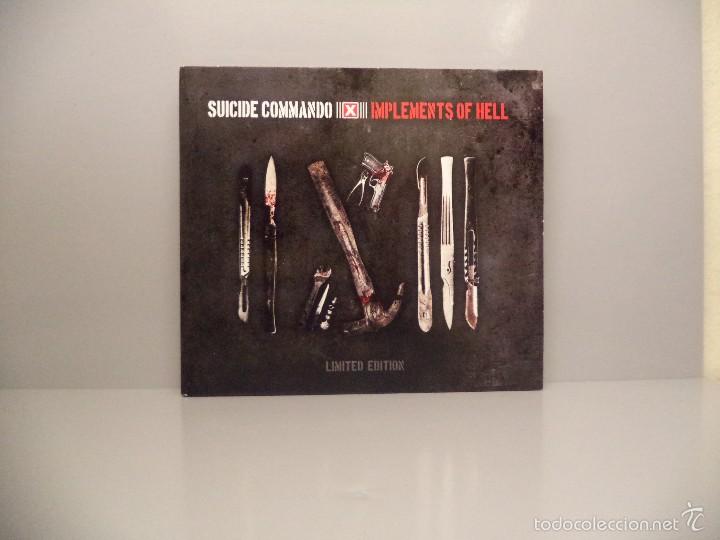 CDs de m&uacute;sica: SUICIDE COMMANDO - IMPLEMENTS OF HELL - Foto 1