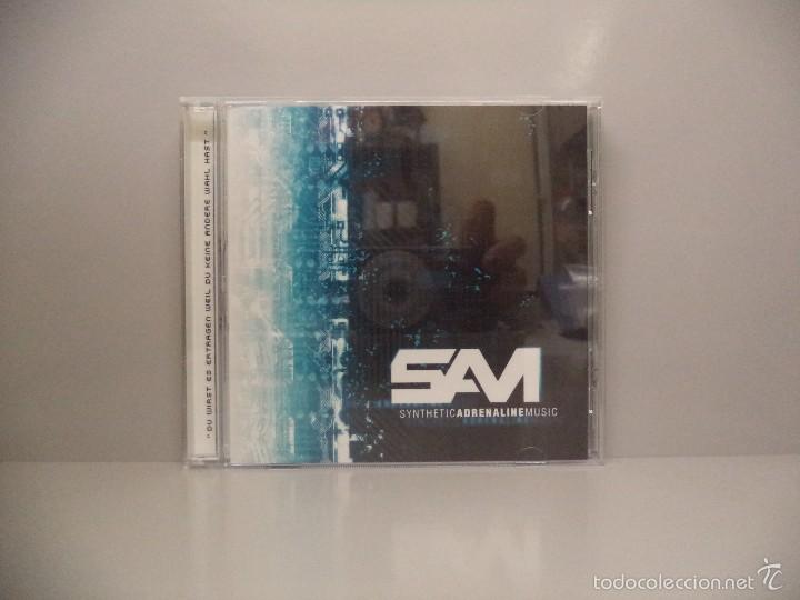 CDs de m&uacute;sica: SAM - SYNTHETIC ADRENALINE MUSIC - Foto 1