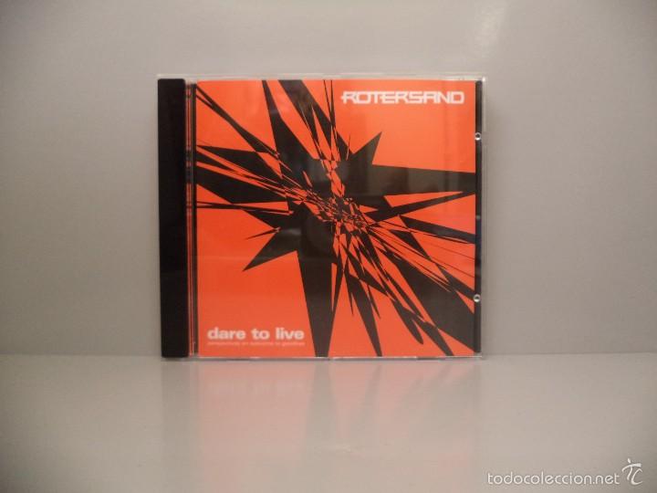 CDs de m&uacute;sica: ROTERSAND - DARE TO LIVE - Foto 1