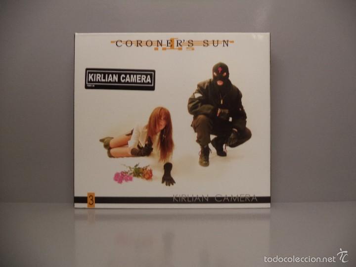CDs de m&uacute;sica: KIRLIAN CAMERA - CORONERS SUN - Foto 1