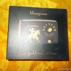CDs de Música: BLUE GRASS. THE GOLD COLLECTION . 2 CD´S + LIBRETO. ( CD DORADO). Lote 61284295