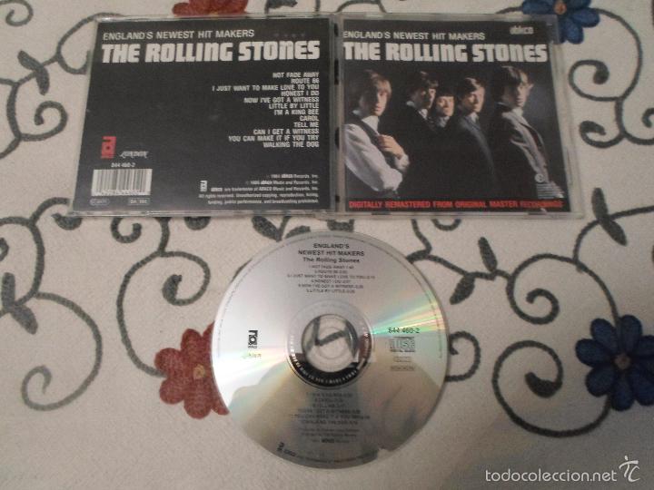 CDs de m&uacute;sica: THE ROLLING STONES - ENGLANDS NEWEST HIT MAKERS - Foto 1