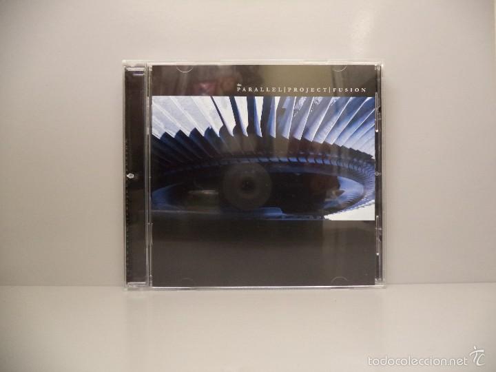 CDs de m&uacute;sica: PARALLEL PROJECT - FUSION - Foto 1