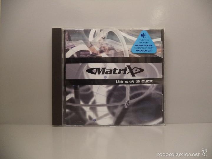 CDs de m&uacute;sica: MATRIX - THE WAR IS OVER - Foto 1