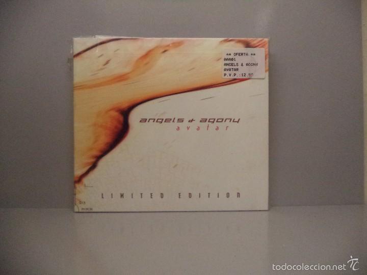 CDs de m&uacute;sica: ANGELS & AGONY - AVATAR - Foto 1