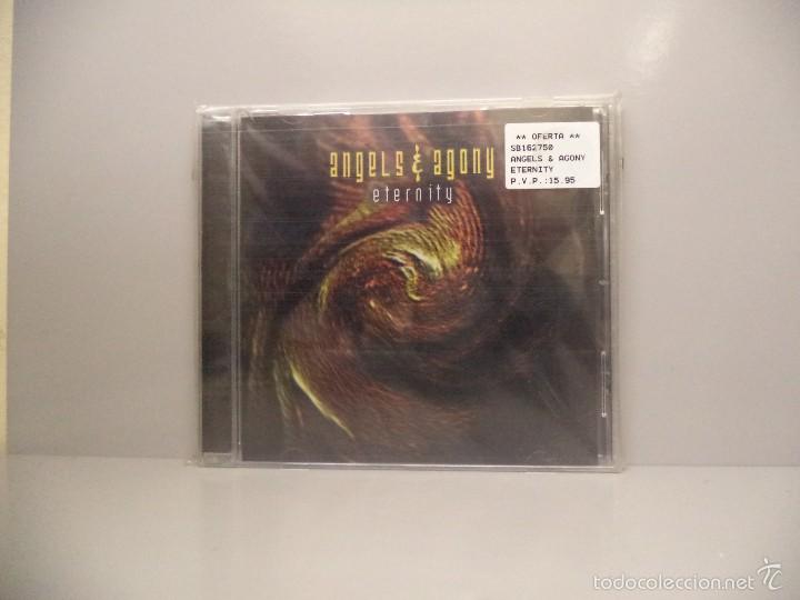 CDs de m&uacute;sica: ANGELS & AGONY - ETERNITY - Foto 1