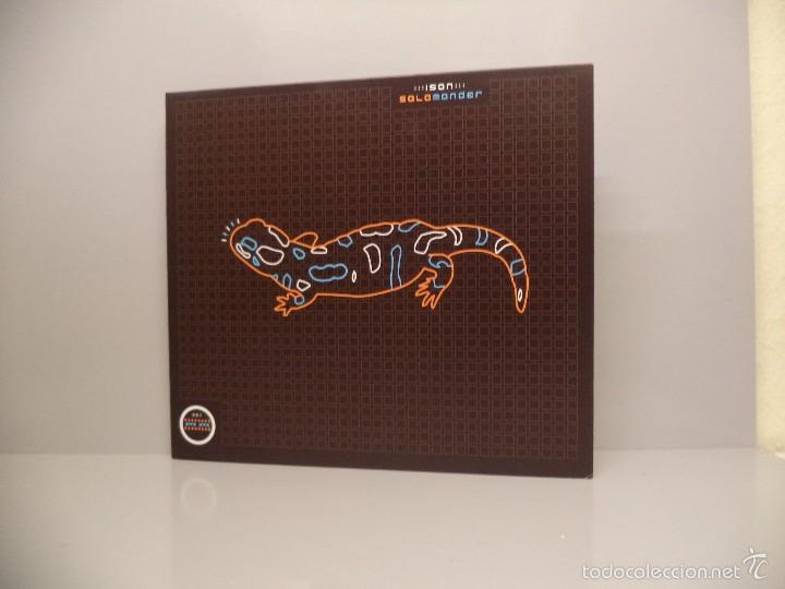 CDs de m&uacute;sica: ISAN - SALAMANDER CD - Foto 1