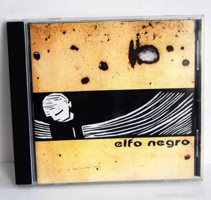 CDs de m&uacute;sica: ELFO NEGRO EN CD ELFONEGRO PUNK - Foto 1