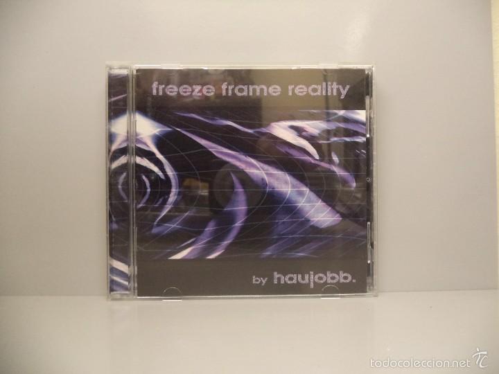 CDs de m&uacute;sica: HAUJOBB - FREEZE FRAME - Foto 1