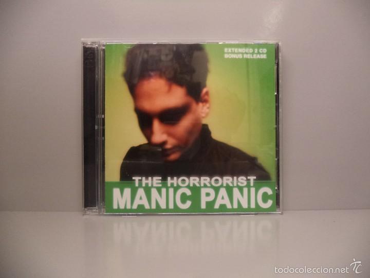 CDs de m&uacute;sica: THE HORRORIST - MANIC PANIC - Foto 1