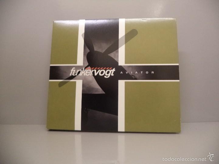 CDs de m&uacute;sica: FUNKER VOGT - AVIATOR - Foto 1