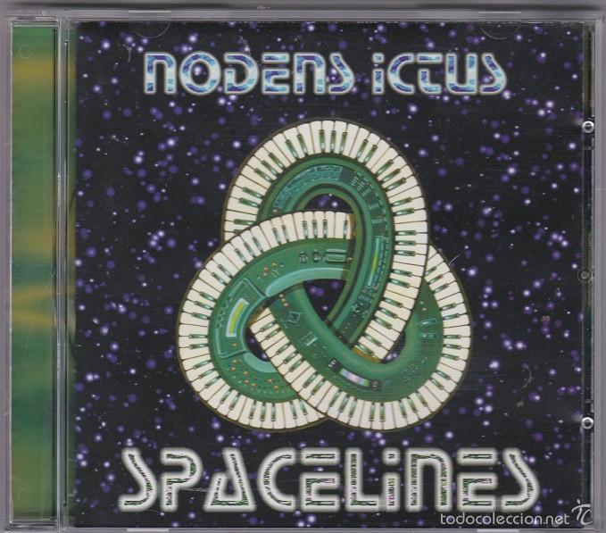 CDs de m&uacute;sica: Nodens Ictus - Spacelines - Foto 1