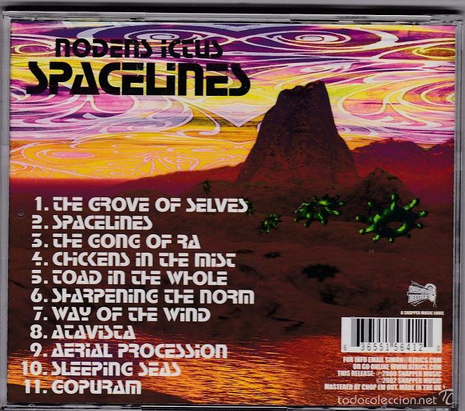 CDs de m&uacute;sica: Nodens Ictus - Spacelines - Foto 2