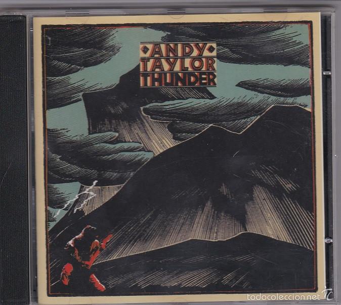 CDs de m&uacute;sica: Andy Taylor - Thunder - CD de 1987. Descatalogado! - Foto 1