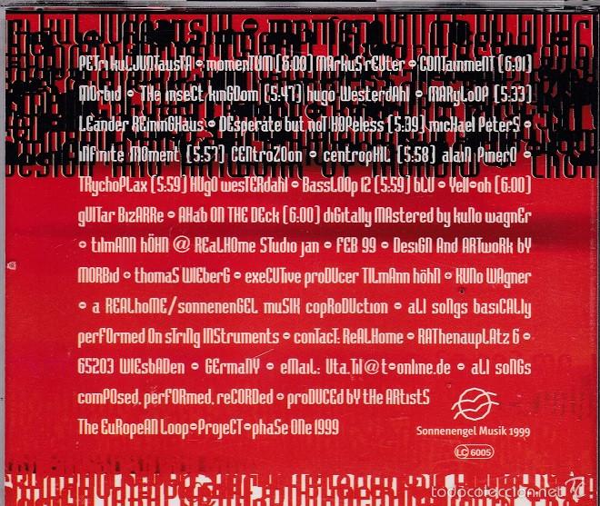 CDs de m&uacute;sica: European Loop Project - Phase One - CD Sampler - Foto 2