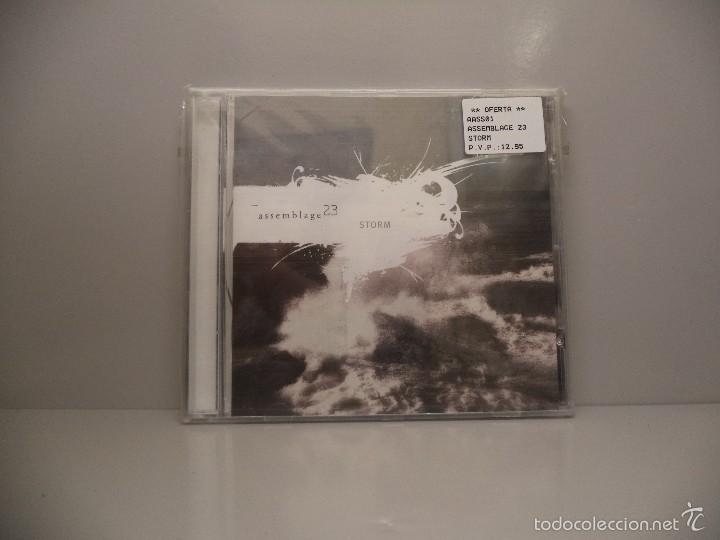 CDs de m&uacute;sica: ASSEMBLAGE 23 - STORM - Foto 2