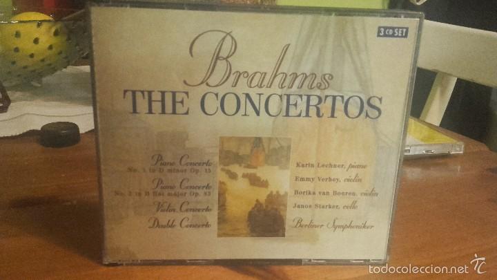 CDs de m&uacute;sica: Brahms The Concertod 3 CD Set - Foto 1