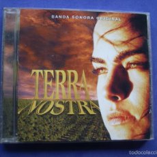 CDs de Música: TERRA NOSTRA BANDA SONORA CD ALBUM 2001 16 TEMAS CHARLOTTE CHURCH CAETANO VELOSO PEPETO. Lote 61366207