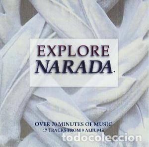 CDs de m&uacute;sica: CD EXPLORE NARADA (1996) EDICION USA - Foto 1