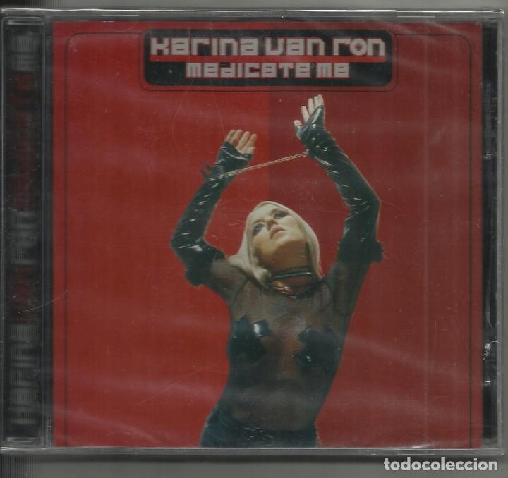 CDs de m&uacute;sica: Karina Van Ron cd Medicate me .precintado - Foto 1