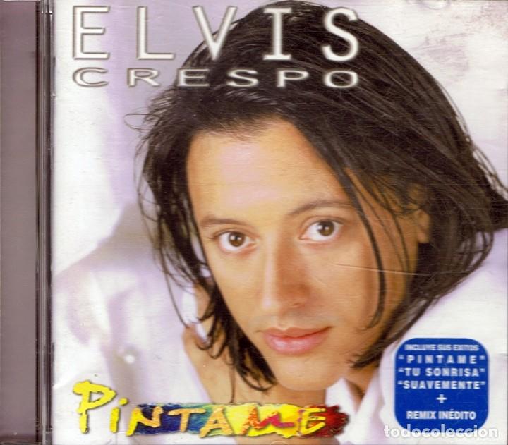 CDs de m&uacute;sica: CD ELVIS CRESPO  &uml;PINTAME&uml; - Foto 1