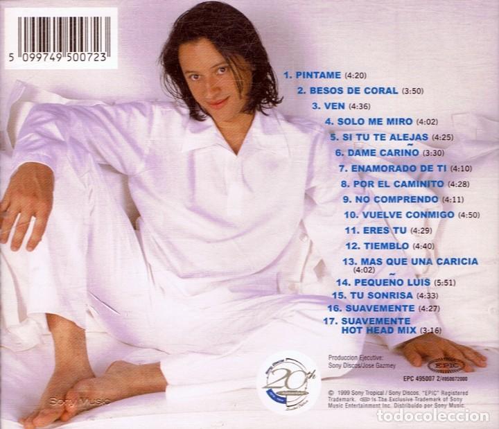 CDs de m&uacute;sica: CD ELVIS CRESPO  &uml;PINTAME&uml; - Foto 2