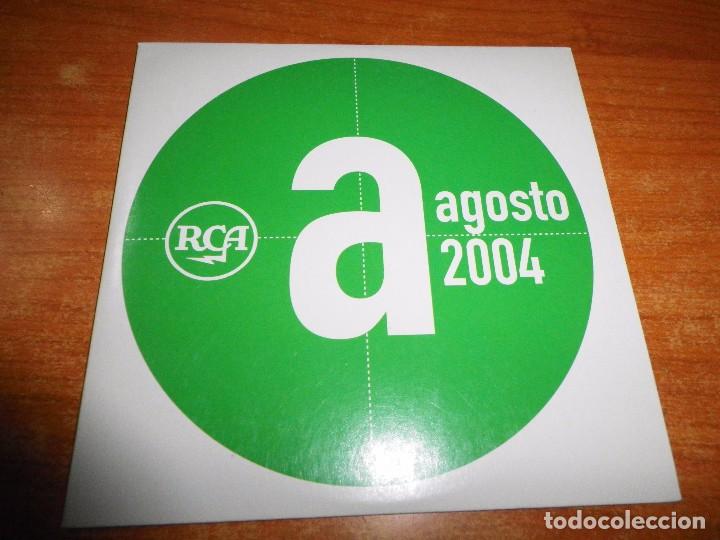 Musik-CDs: RCA AGOSTO 2004 CD SINGLE PROMO CHENOA Dame REMIXES PUMPIN DOLLS LAS CHUCHES Como ronea REMIXES RARO