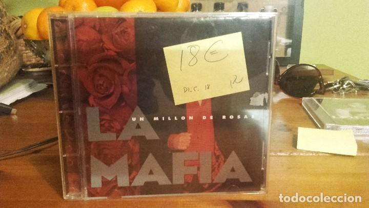 CDs de m&uacute;sica: La Mafia , Un mill&oacute;n de Rosas - Foto 1