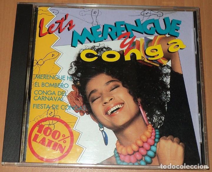 CDs de m&uacute;sica: Lets Merengue Y Conga - Foto 1